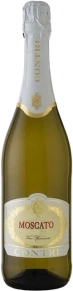 Игристое вино Moscato Dolce, Contri, 2021, 0.75 л