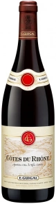 Вино Cotes du Rhone Rouge, E. Guigal, AOC, 2022, 0.75 л
