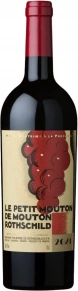 Вино de Mouton Rothschild, Le Petit Mouton, AOC, 2021, 0.75 л