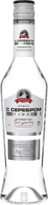 Водка Премиум, С серебром, 1 л