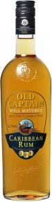 Ром Old Captain, 5 лет, 1 л