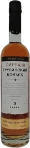 Коньяк Дарбази, 5 zvezd, 5 лет, 0.5 л
