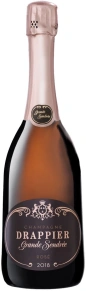 Шампанское Grande Sendree Rose Brut, Champagne Drappier, AOC, 2018, 0.75 л