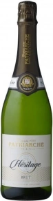 Игристое вино Heritage Brut, Patriarche, 0.75 л