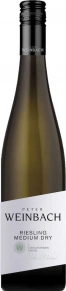 Вино Riesling Medium Dry, Peter Weinbach, 2023, 0.75 л