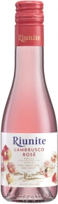 Игристое вино Lambrusco Rose, Riunite, IGT, 0.187 л