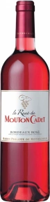 Вино Le Rose de, Mouton Cadet, AOC, 2014, 0.75 л