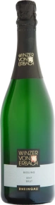 Игристое вино Riesling Sekt Brut, Winzer von Erbach, 2021, 0.75 л