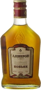 Коньяк Апшерон, 4 zvezdy, 4 года, 0.25 л