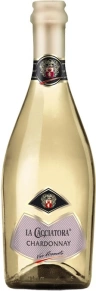 Игристое вино Chardonnay Frizzante, La Cacciatora, 0.75 л