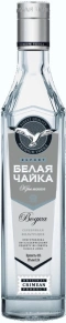 Водка Серебряная фильтрация, Белая Чайка, 0.5 л
