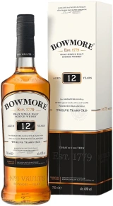 Виски Bowmore, 12 лет, 0.7 л (п/у)