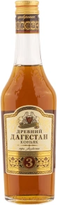 Коньяк Древний Дагестан, 3 звезды, 3 года, 0.25 л