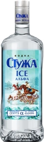 Водка Айс Альфа, Стужа, 1 л
