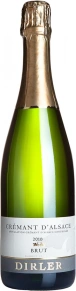 Игристое вино Cremant d'Alsace Brut, Dirler-Cade, AOC, 2010, 0.75 л