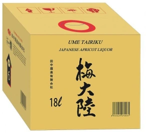 Ликер Ume Tairiku, Tanaka, 18 л (п/у)