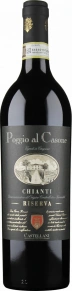 Вино Chianti Riserva, Poggio al Casone, DOCG, 0.75 л