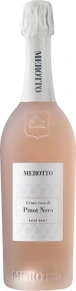 Игристое вино Grani Rosa di Pinot Nero Rose Brut, Merotto, 0.75 л