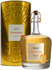 Граппа Moscato Oro, Cleopatra, 12 месяцев, 0.7 л (п/у)