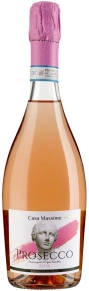 Игристое вино Prosecco Rose, Casa Massimo, DOC, 0.75 л
