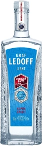 Водка Light, Graf Ledoff, 0.5 л