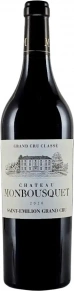 Вино Chateau Monbousquet, AOC, 2020, 0.75 л