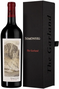 Вино Garland Cabernet Sauvignon, Simonsig, 2022, 0.75 л (п/у)