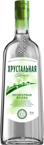 Водка Прозрачная, Хрустальная Капля, 0.25 л