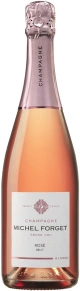 Шампанское Rose Grand Cru, Michel Forget, AOC, 0.75 л
