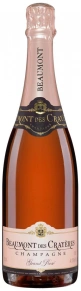 Шампанское Grande Rose Brut, Beaumont des Crayeres, AOC, 0.75 л