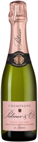 Шампанское Rose Solera, Palmer & Co, AOC, 0.375 л