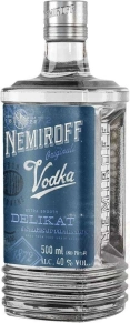Водка Delikat Smooth, Nemiroff, 0.5 л