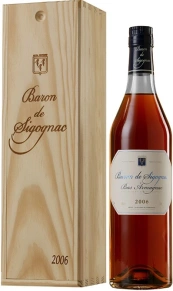 Арманьяк Baron de Sigognac, Vintage, 0.7 л (п/у)