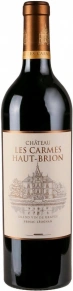 Вино Chateau Les Carmes Haut-Brion, AOC, 2019, 0.75 л