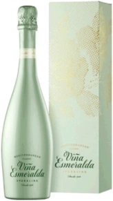 Игристое вино Vina Esmeralda Sparkling Brut, Torres, 2019, 0.75 л (п/у)