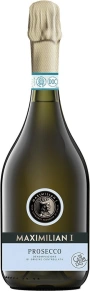 Игристое вино Prosecco Brut, Maximilian I, DOC, 0.75 л