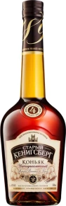 Коньяк Старый Кенигсберг, 4 zvezdy, 4 года, 0.5 л