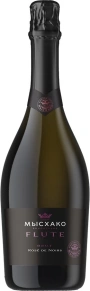 Игристое вино ФЛЮТЕ Розе де Нуар Брют, Мысхако, 0.75 л