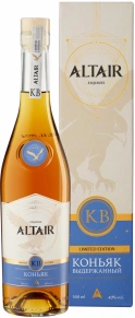 Коньяк Altair, KV, 6 лет, 0.5 л (п/у)