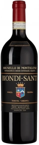 Вино Brunello di Montalcino, Biondi Santi, DOCG, 2017, 0.75 л