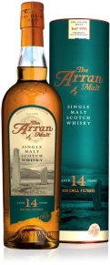 Виски Arran, 14 лет, 0.7 л (п/у)