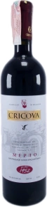 Вино Premiera Merlot, Cricova, 0.75 л