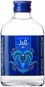 Джин J&G, 0.1 л