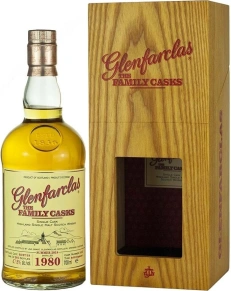 Виски Family Casks, Glenfarclas, 38 лет, 0.7 л (п/у)