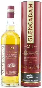 Виски Glencadam, 21 год, 0.7 л (п/у)