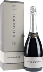 Игристое вино Blanc de Blancs, Gusbourne, 2014, 0.75 л (п/у)