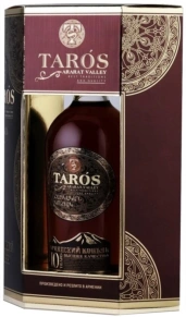 Коньяк Taros, KS, 10 лет, 0.5 л (п/у)