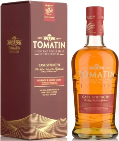 Виски Cask Strength Edition, Tomatin, 0.7 л (п/у)