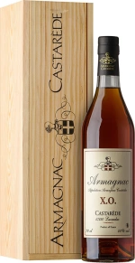 Арманьяк Castarede, XO, 20 лет, 0.7 л (п/у)