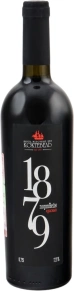 Портвейн 1879 красный, Коктебель, 0.75 л